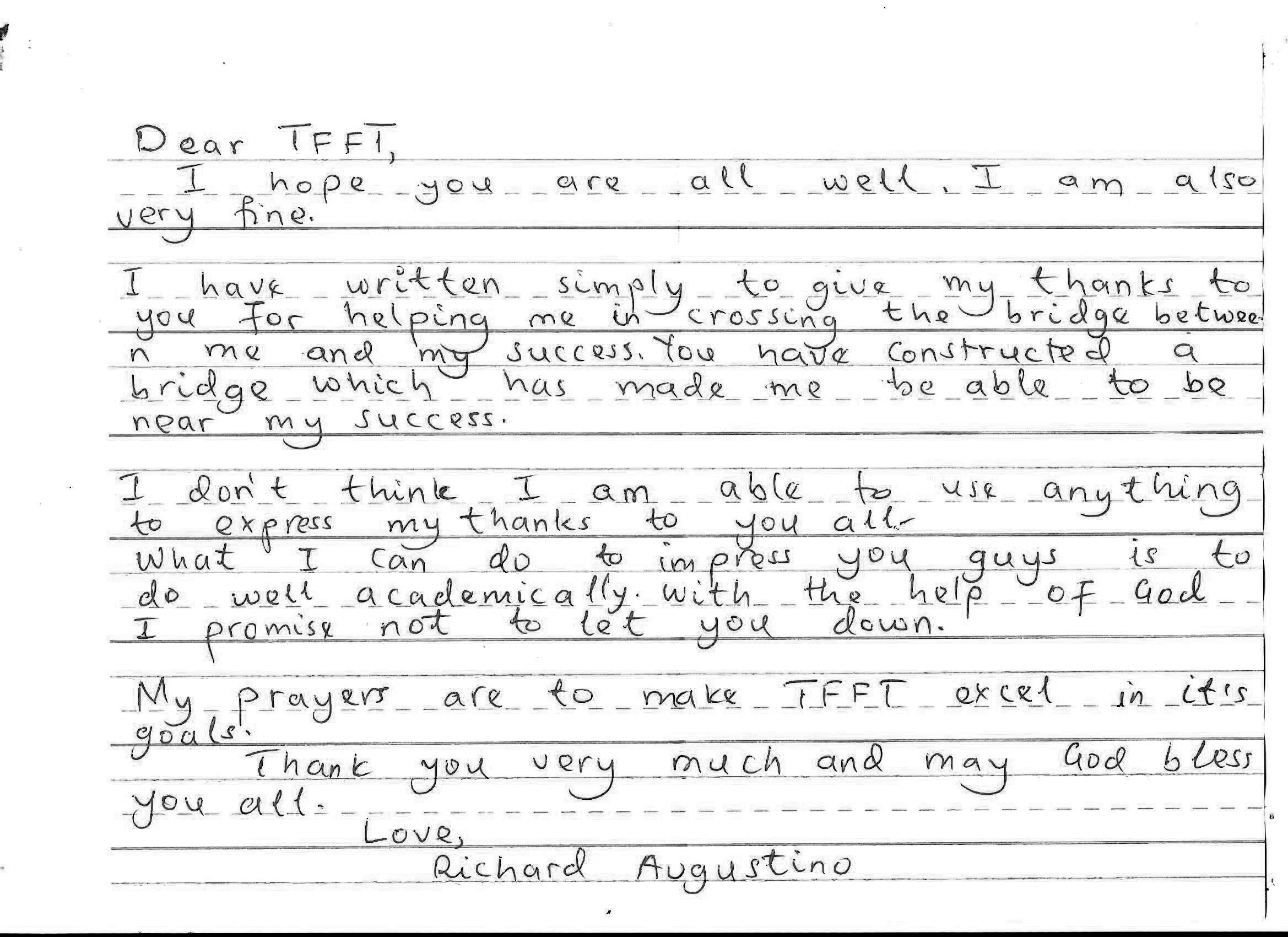 Richard-Augustino-Letter-to-TFFT