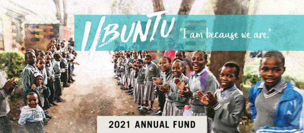 Annual Fund 2021 cover and header Annual Fund 2021 cover and header