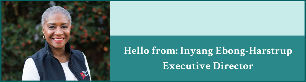 Introducing Inyang, TFFT's New Executive Director — The Foundation for ...