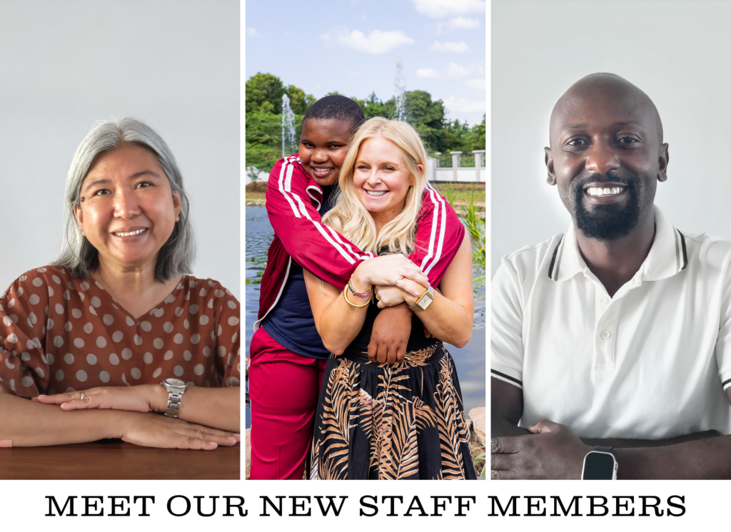 Meet Our New Staff Members