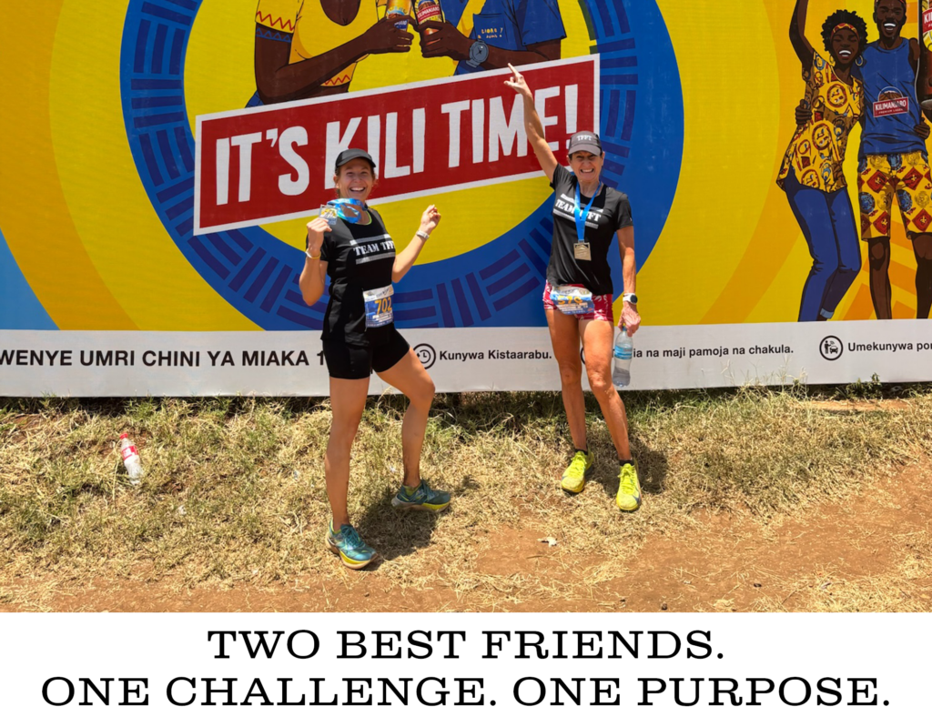 Two best friends. One challenge. One purpose.